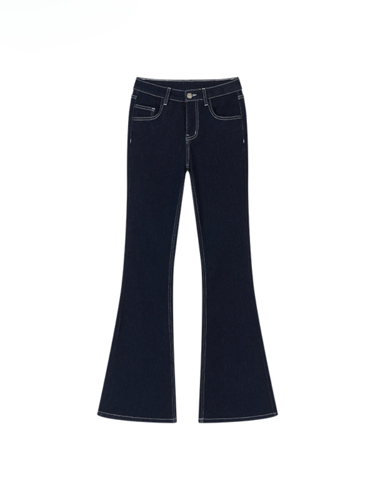 Original Color Slim Bootcut Jeans