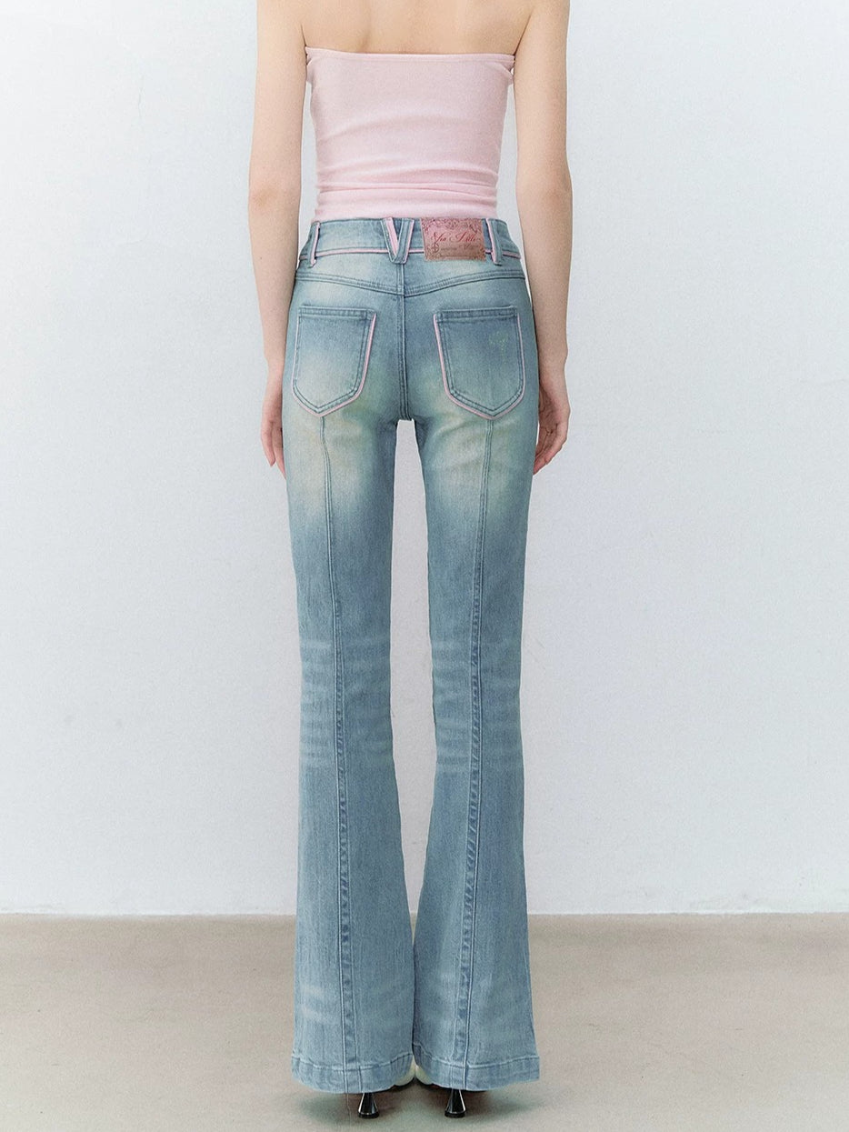 Modern Curve Flare Jeans