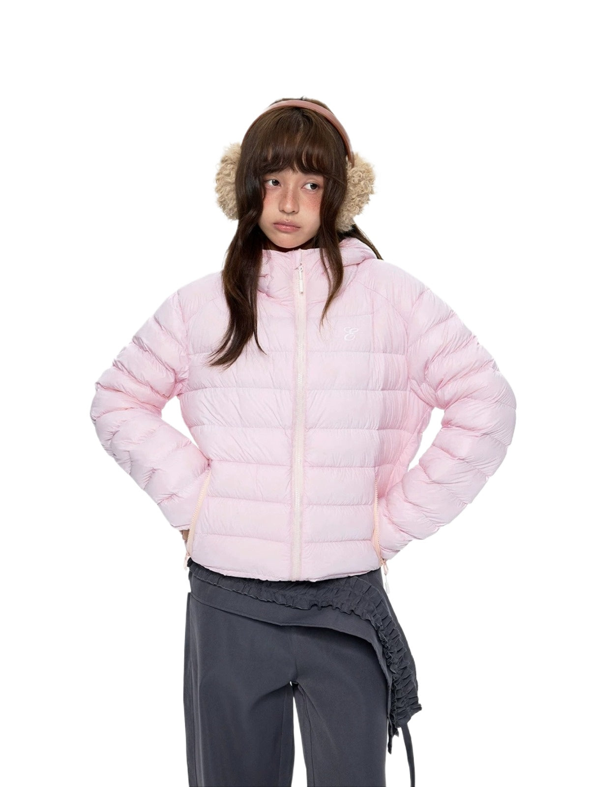 Hooded Down Puffer