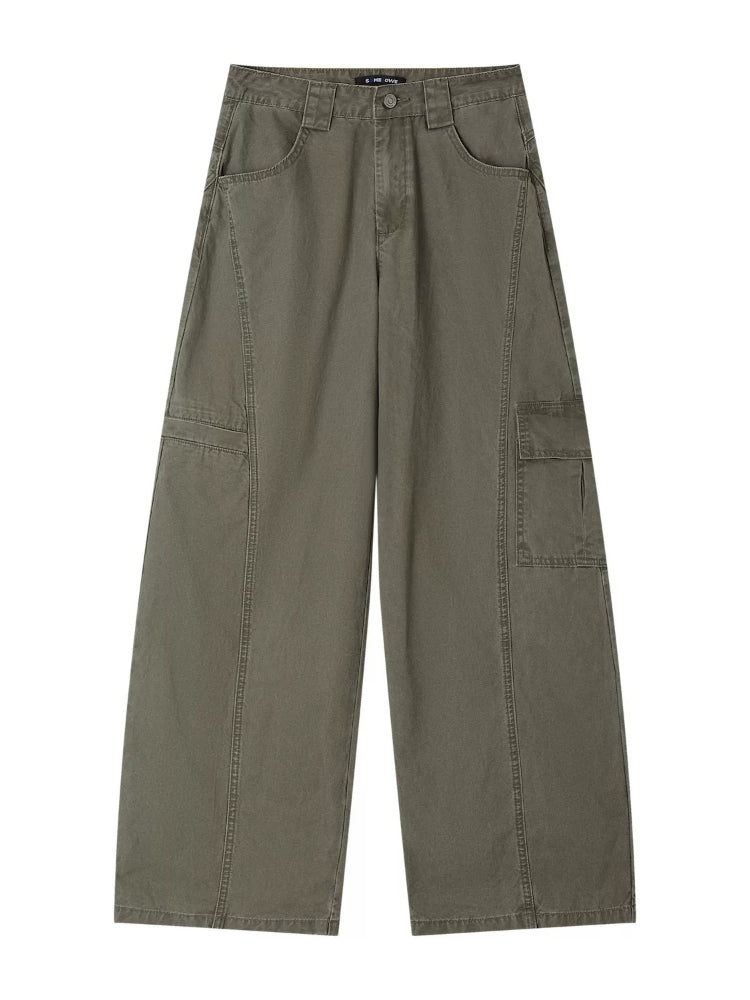 Vintage Panel Cargo Pants