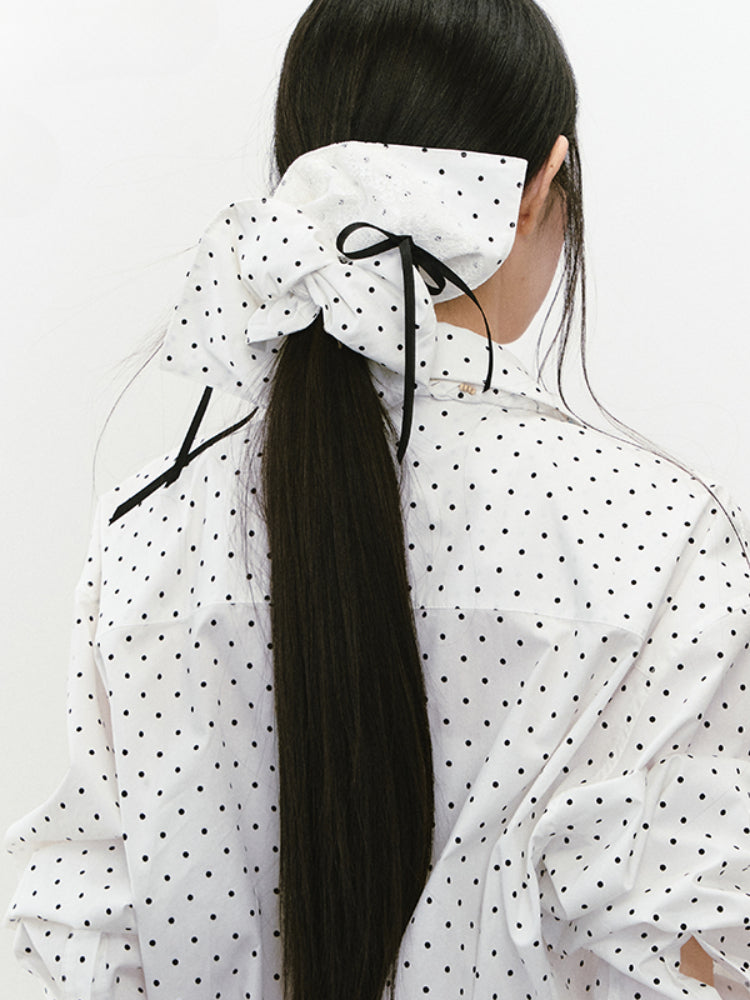 Heavy Lace Patchwork Large Hoop