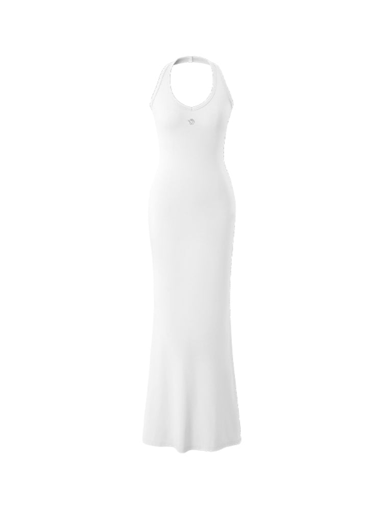 V-neck Halter Summer Dress