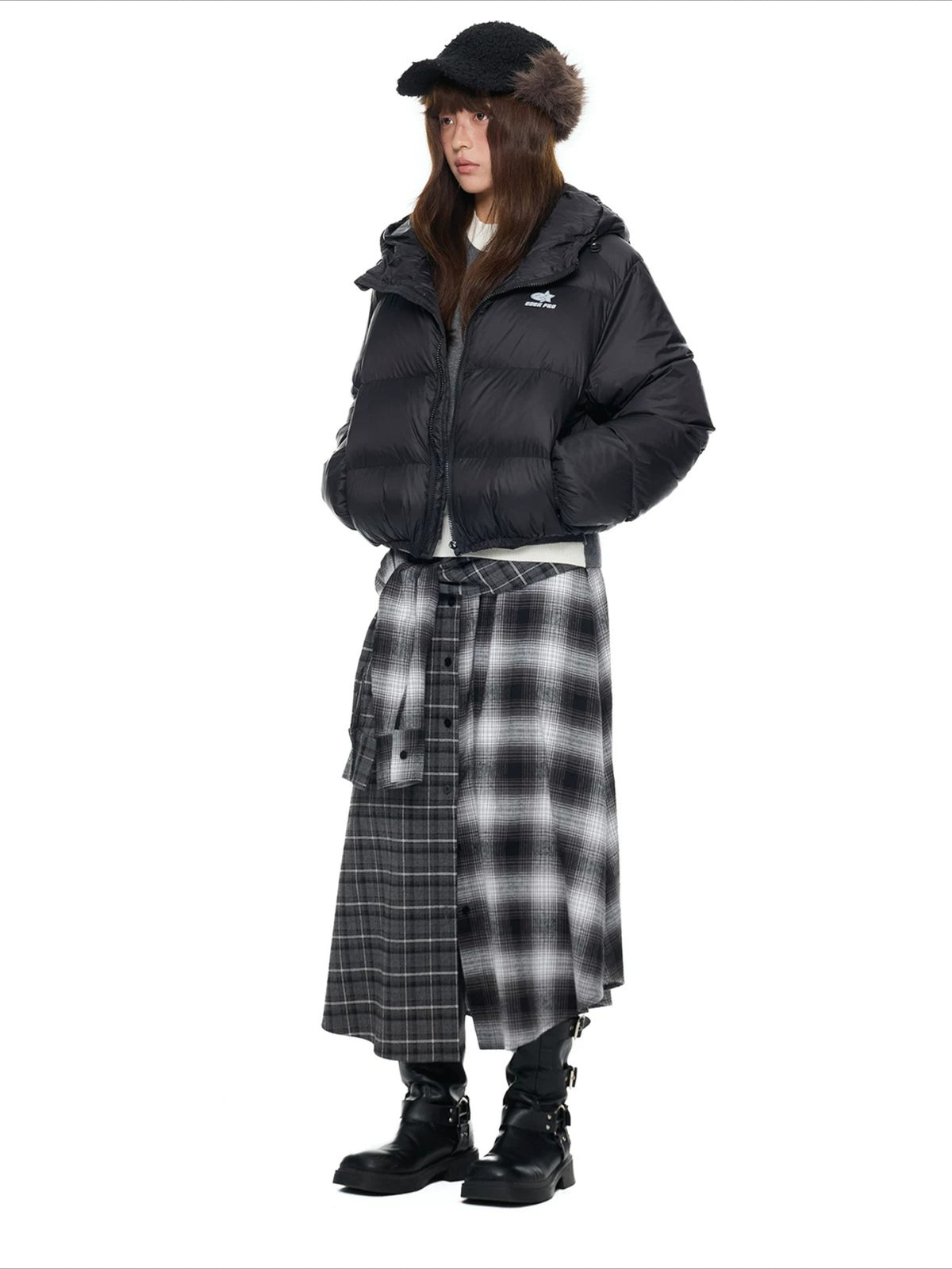 Maillard Short Puffer Jacket