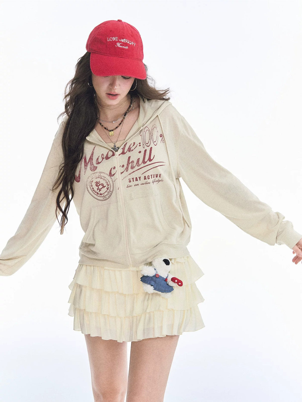 Vintage Hoodie Jacket