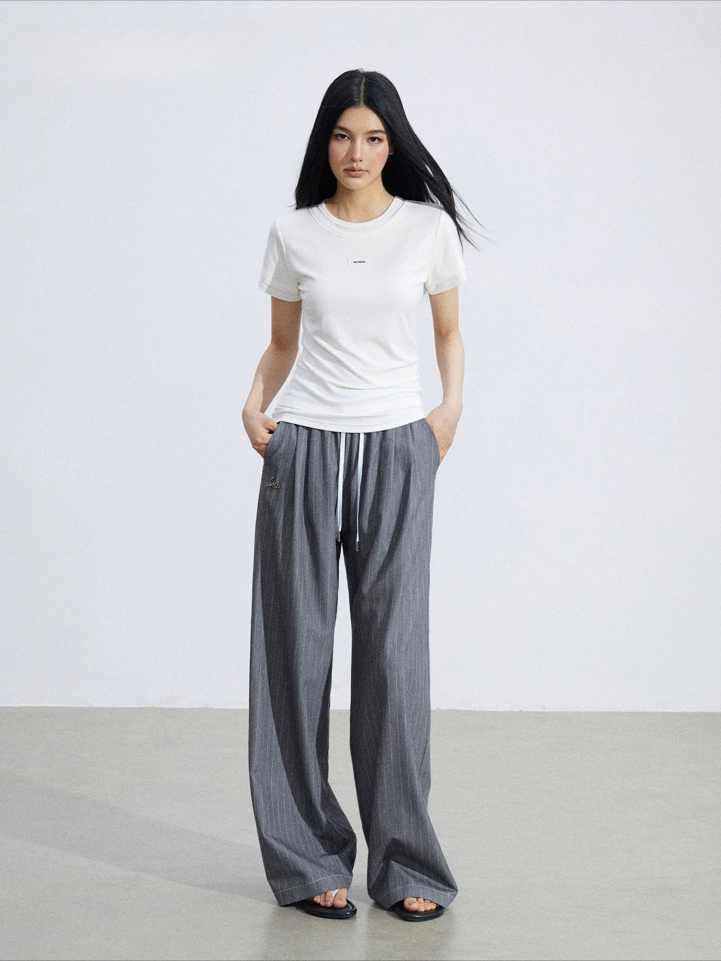 Layered Irregular Tee