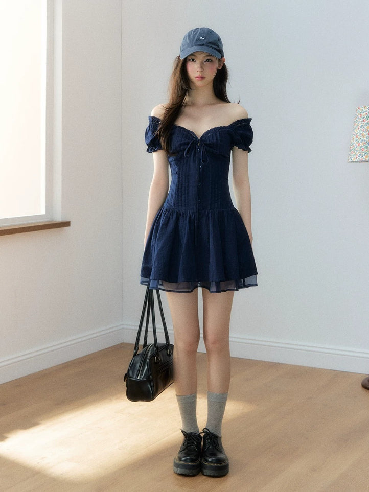 Hepburn Bow Dress