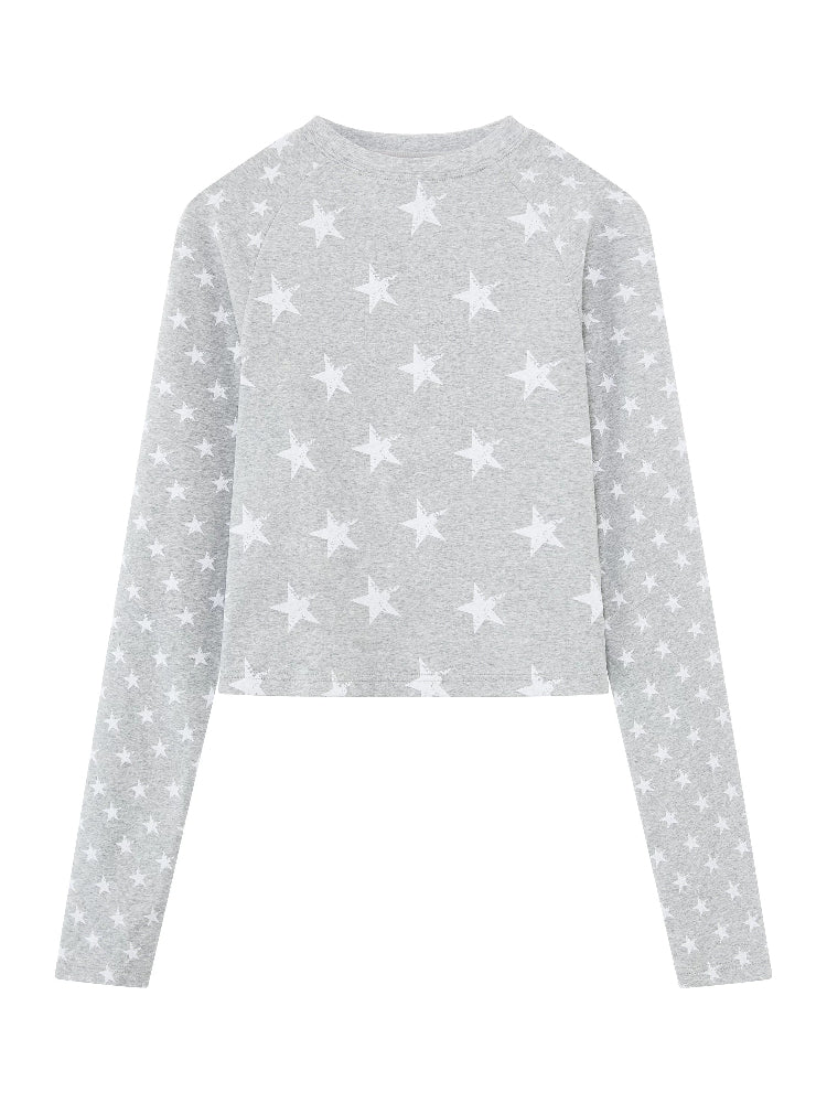 Vintage Star Print Tee