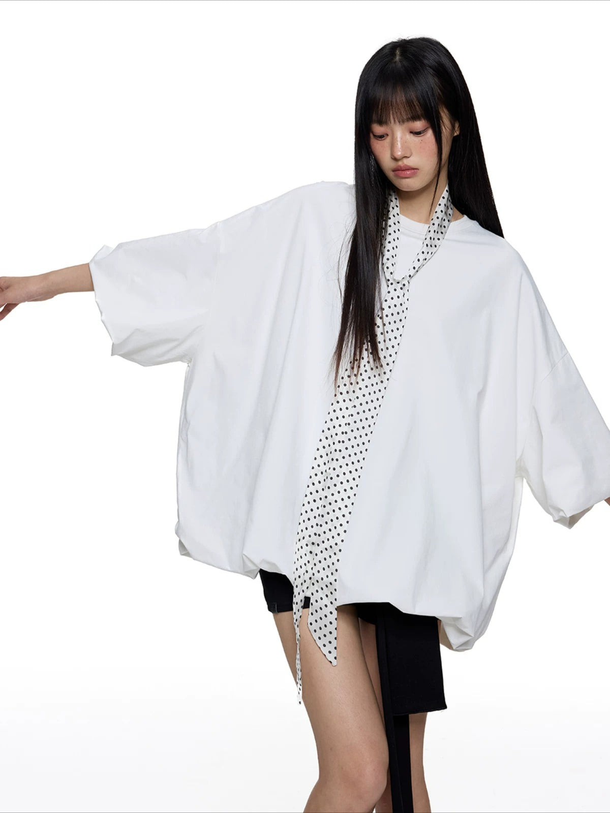Oversized Floral T-shirt