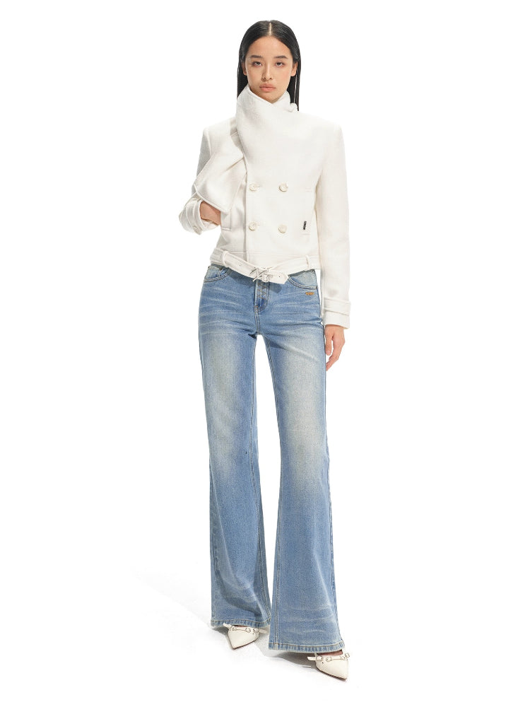 Ross Shawl Wool Coat