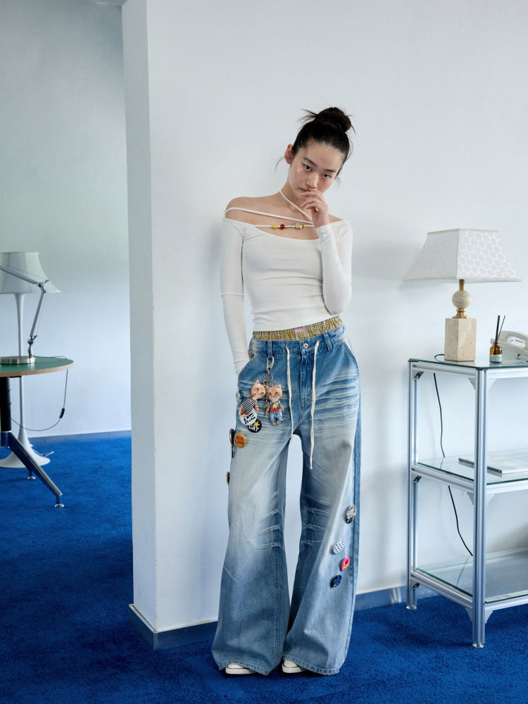 Cat & Dog Personalized Print Badge