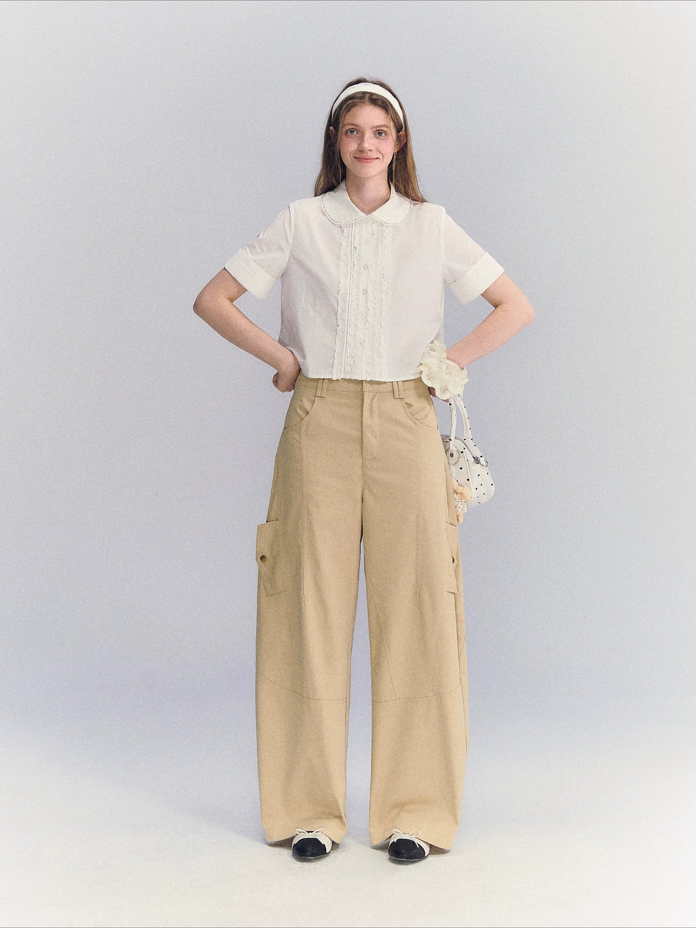 Cargo Straight Pants