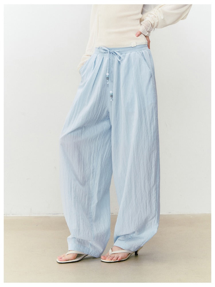 Loose String Casual Pants