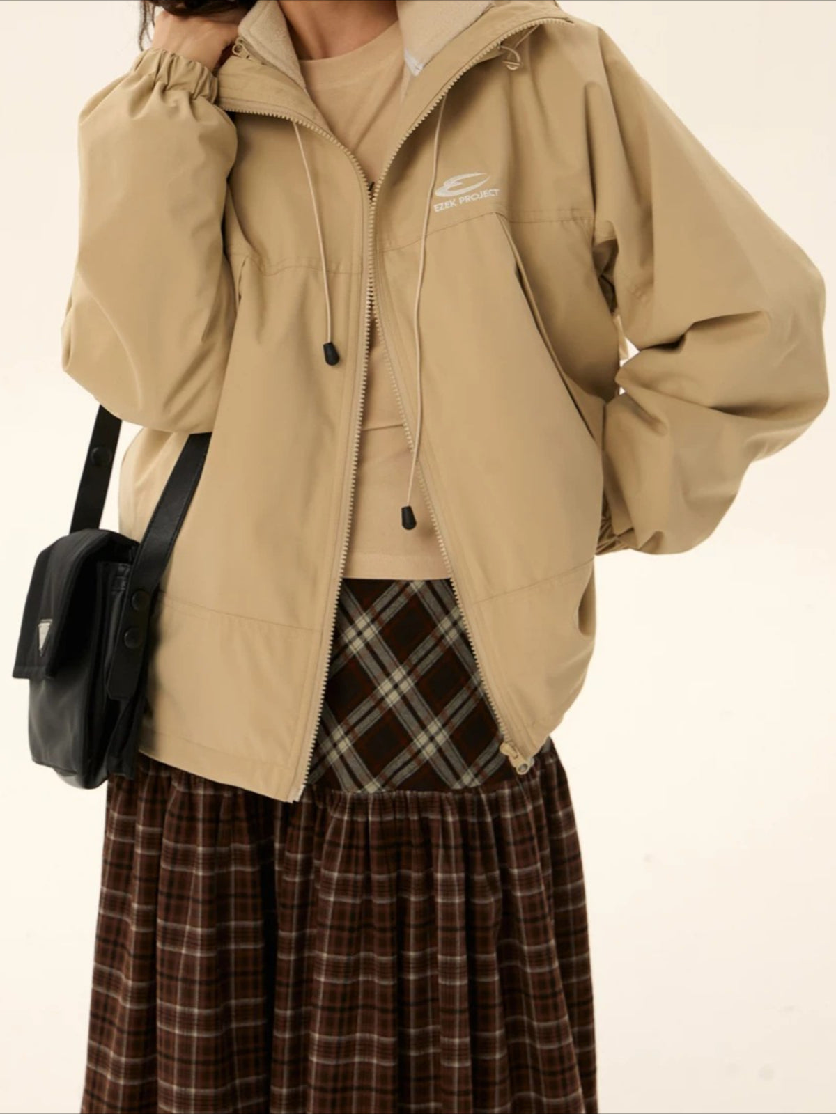 Retro Windbreaker Jacket