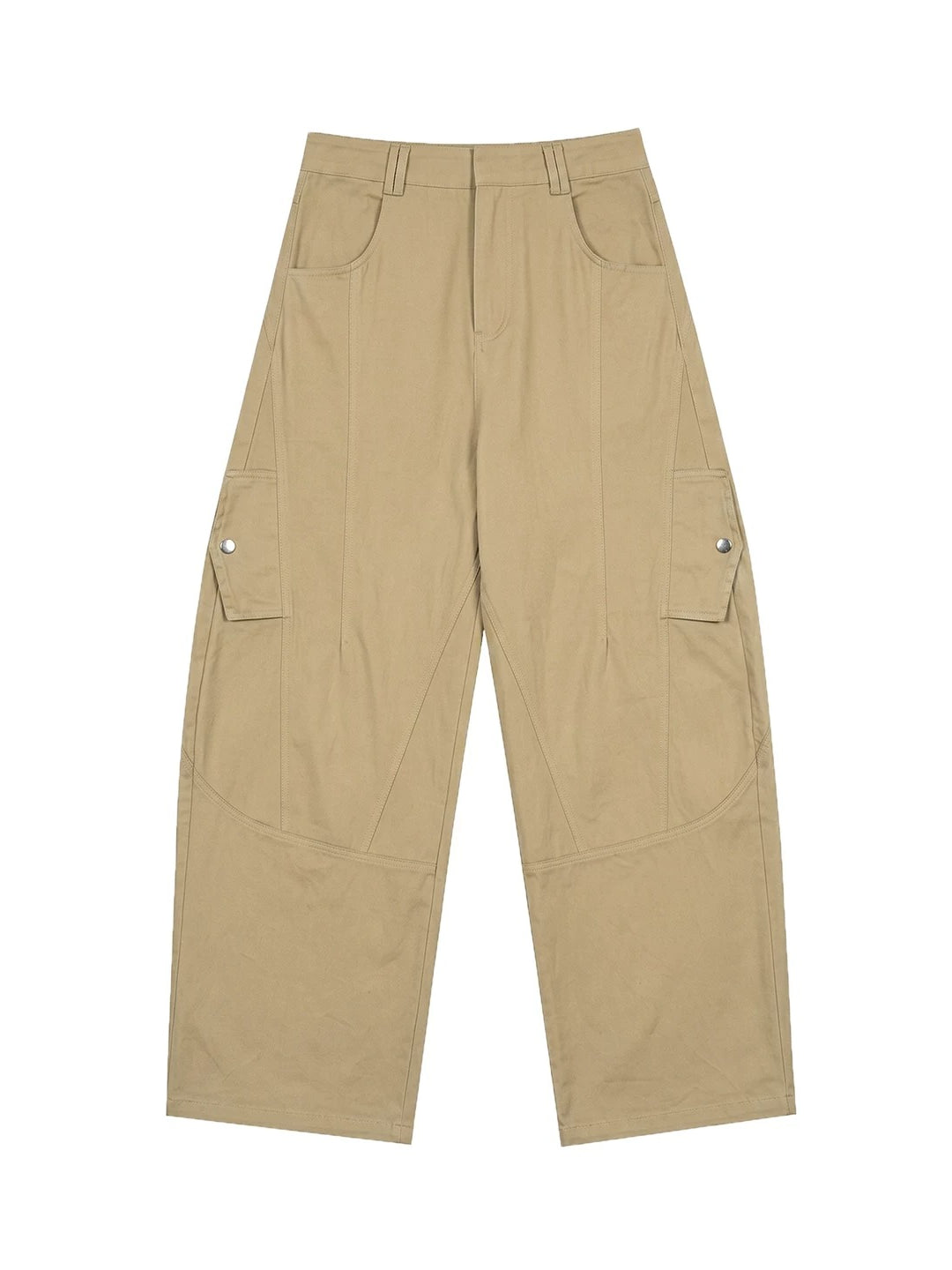 Cargo Straight Pants