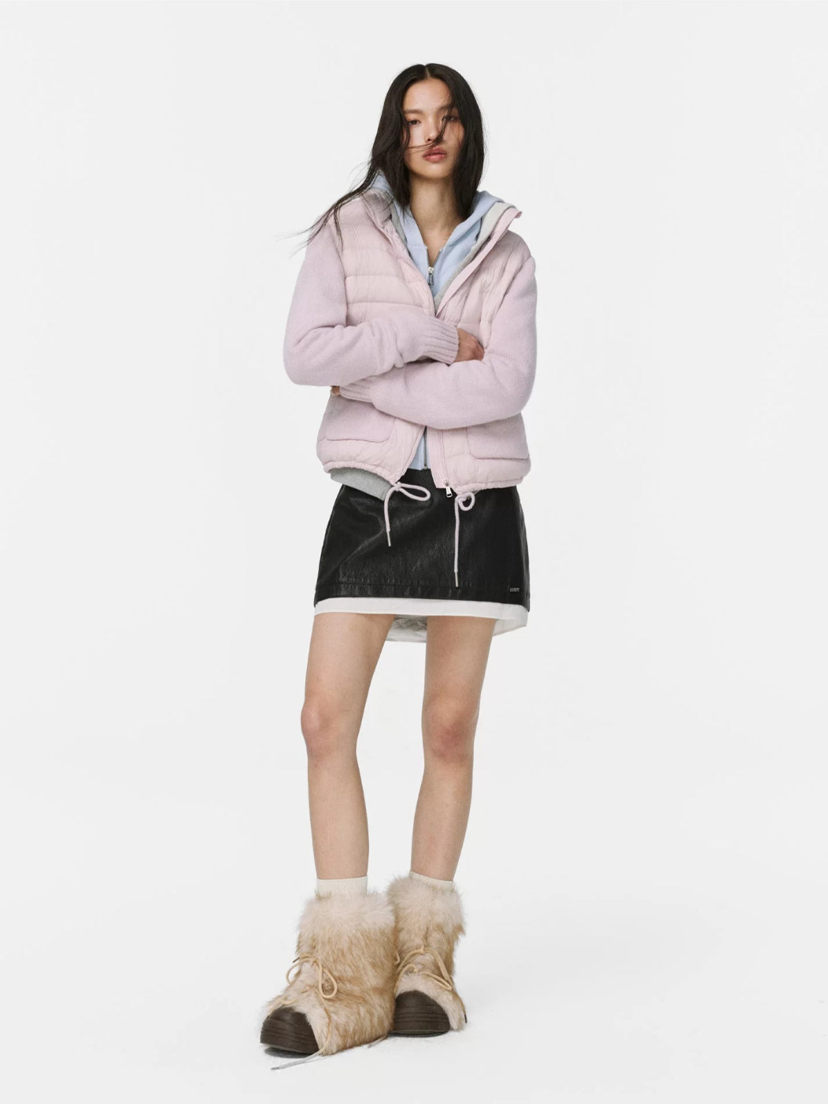Tacha Goose Down Quilted Jacket