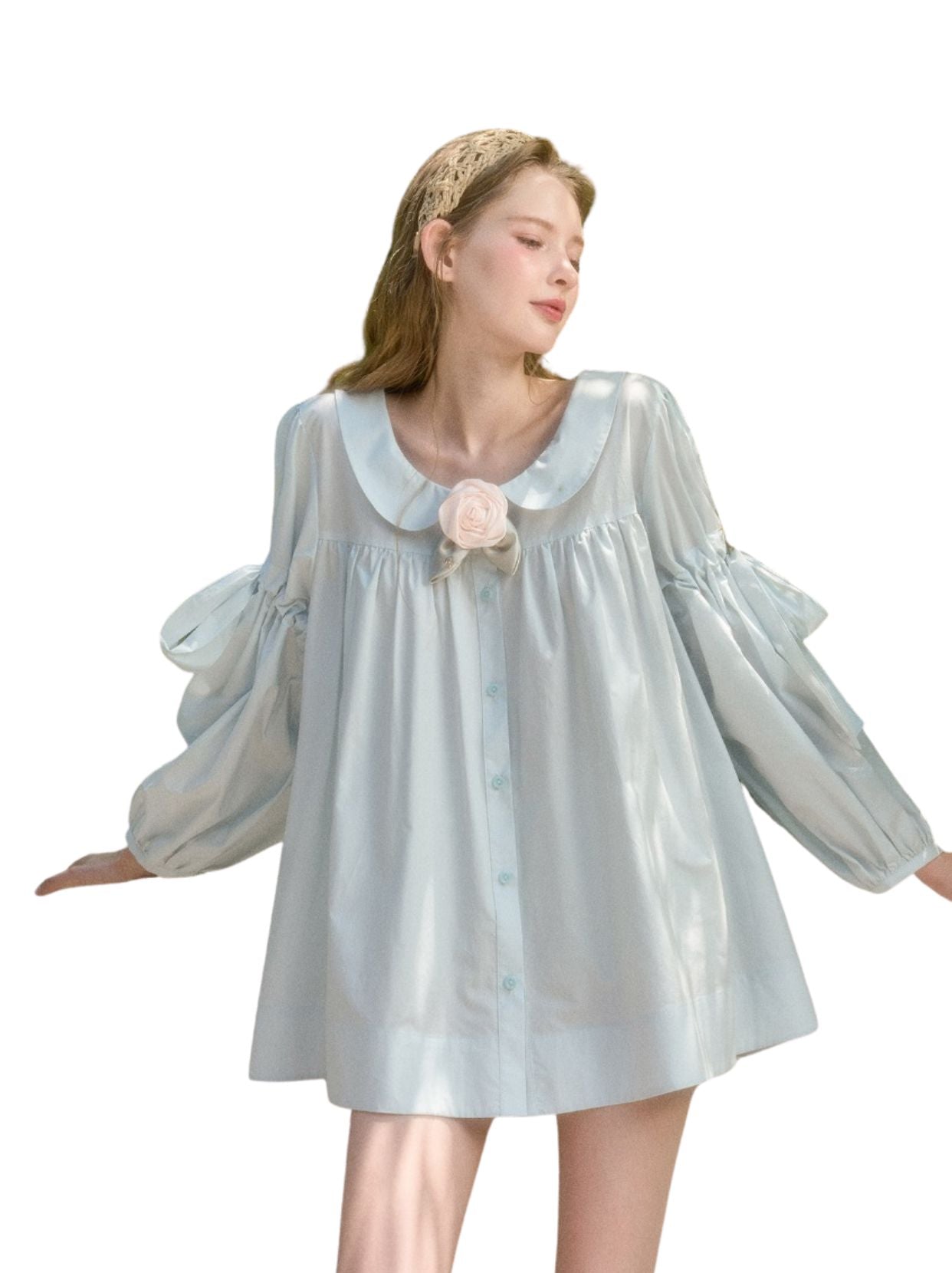Babydoll Collar Dress