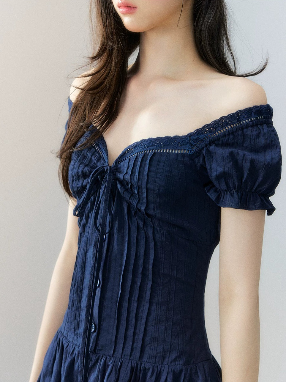 Hepburn Bow Dress