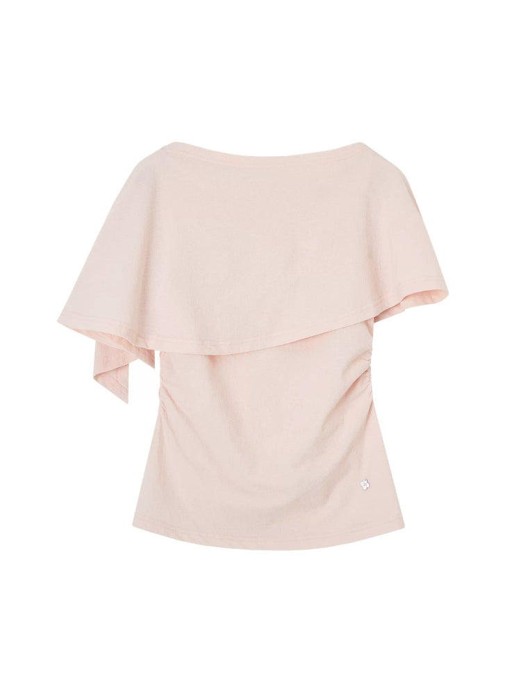 Layered Shawl Top