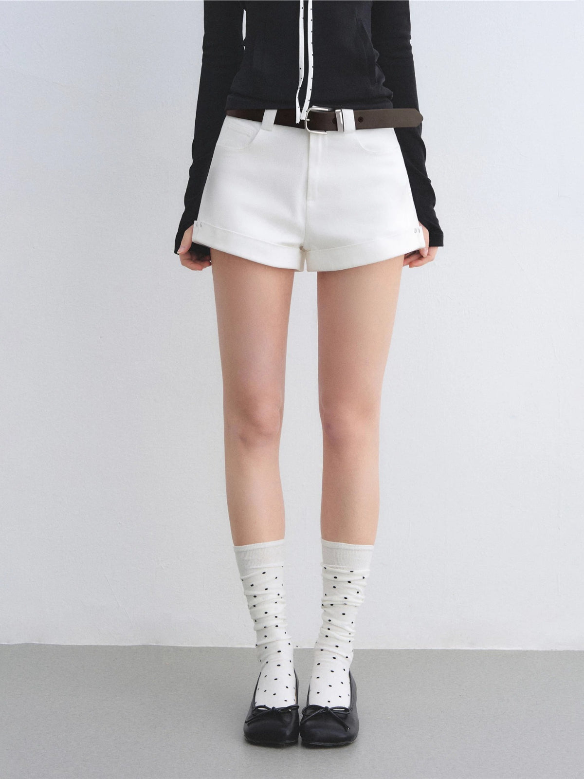 Striped Polo Top Set
