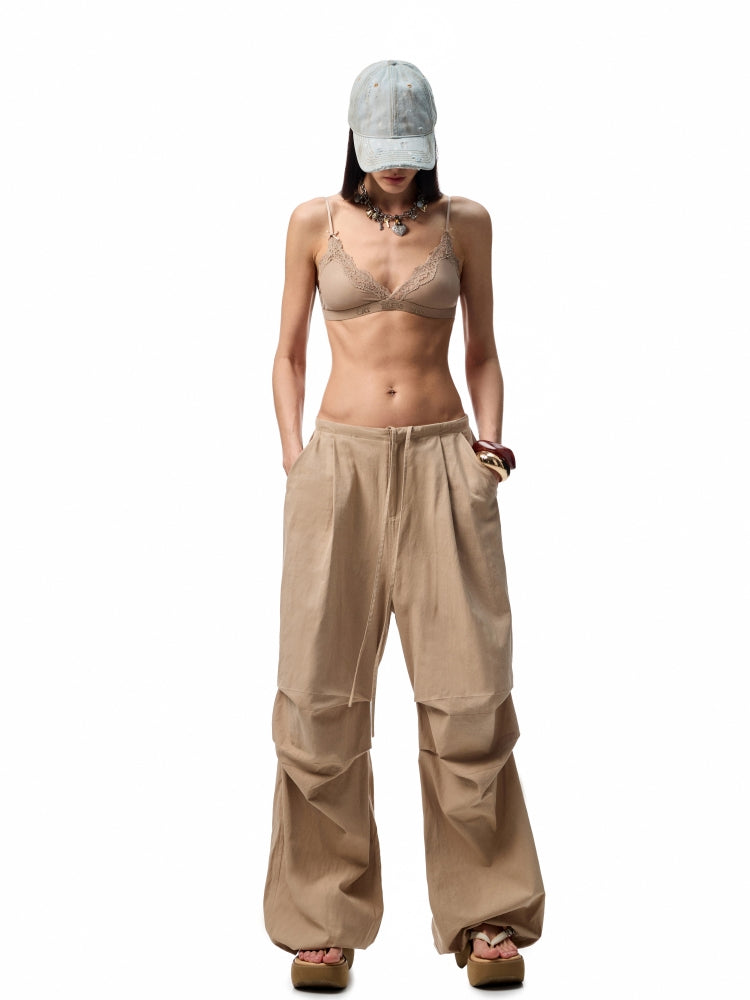 Lace Triangle Cup Bra Without Underwire