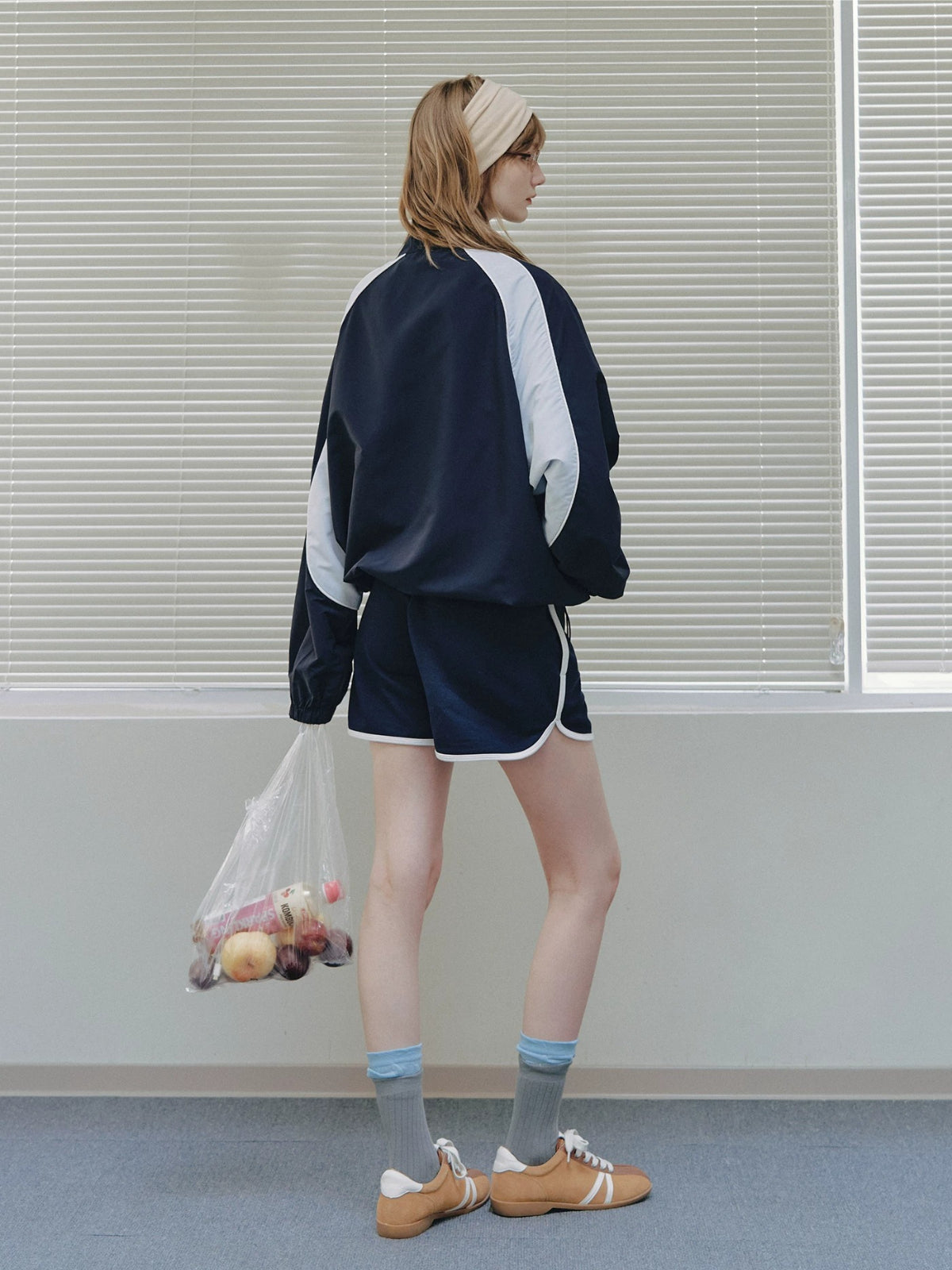 Contrast Track Jacket