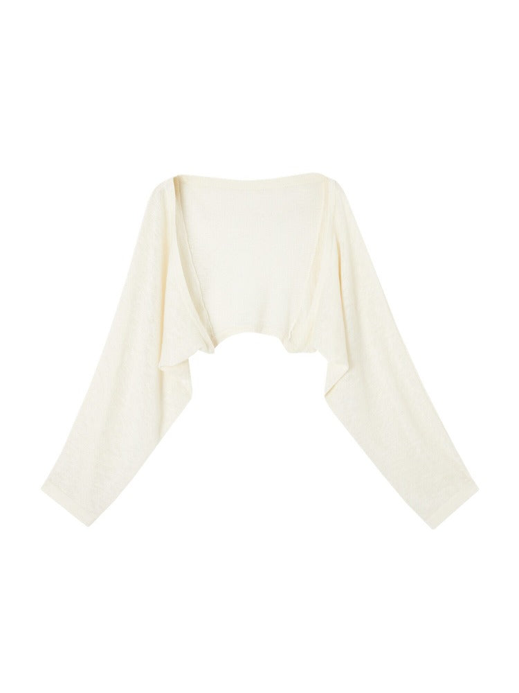 Batwing Cardigan & Camisole Set