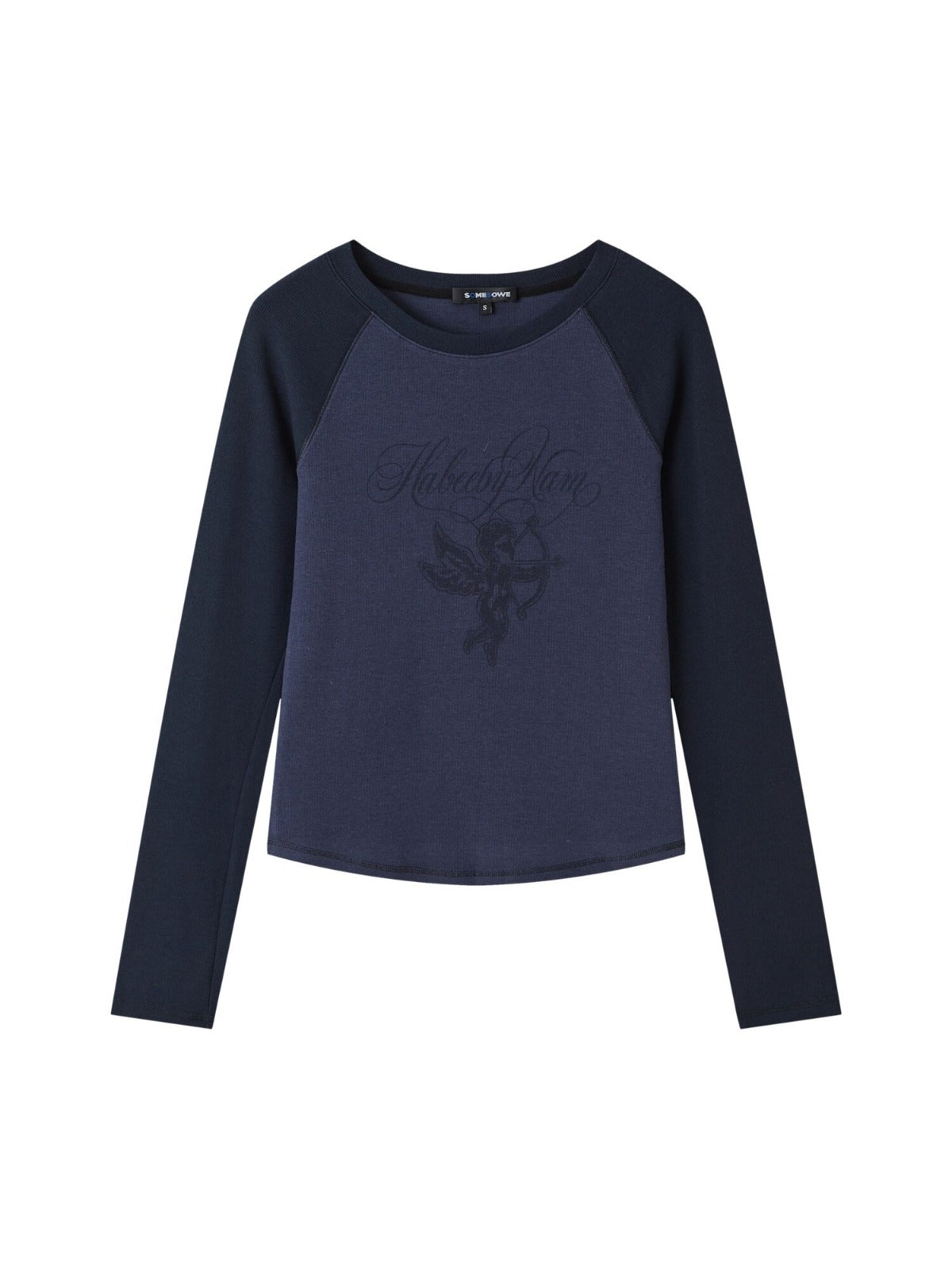 Vintage Angel Raglan Sleeve Tee