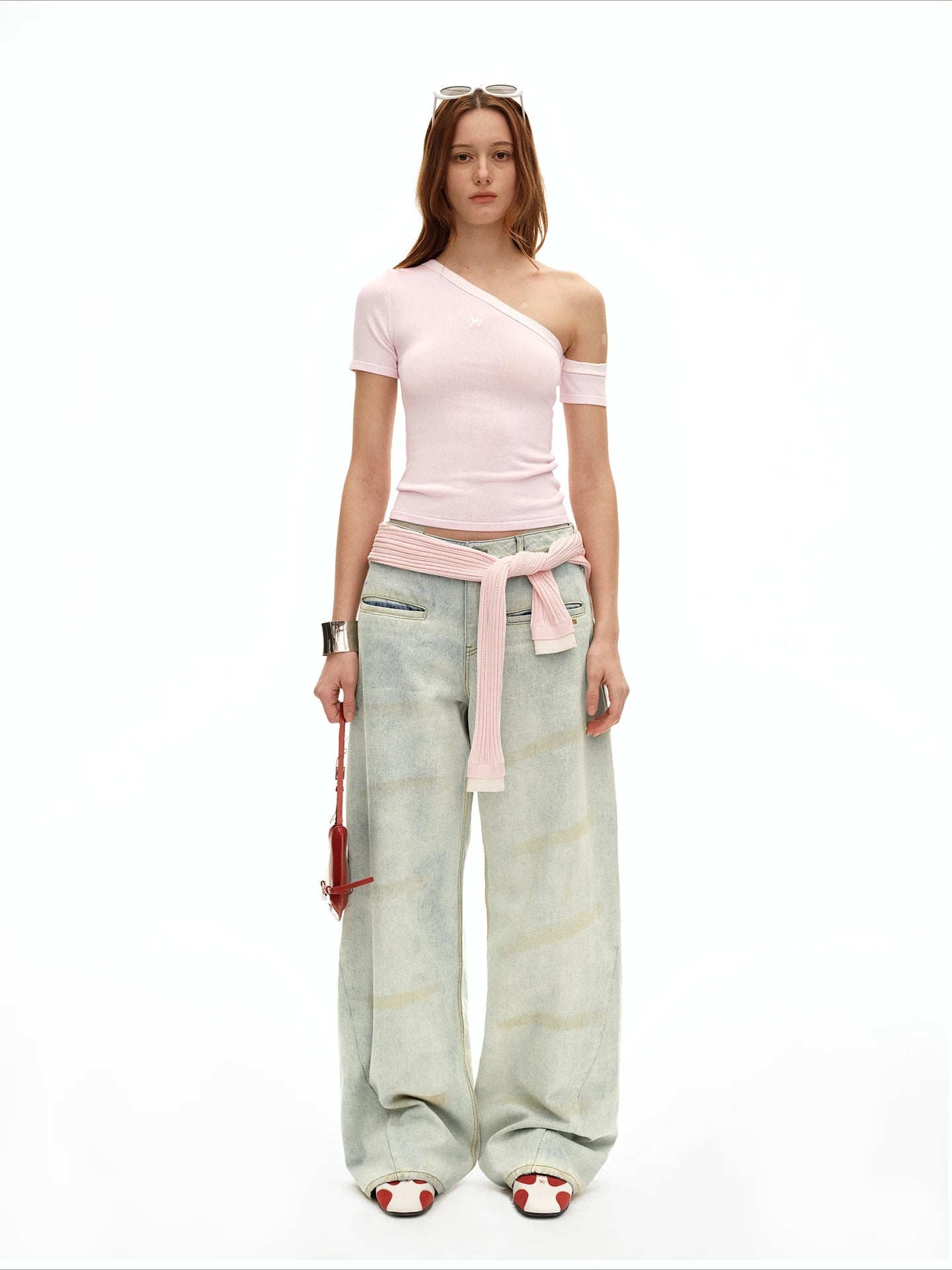 Asymmetric Sculpt Tee