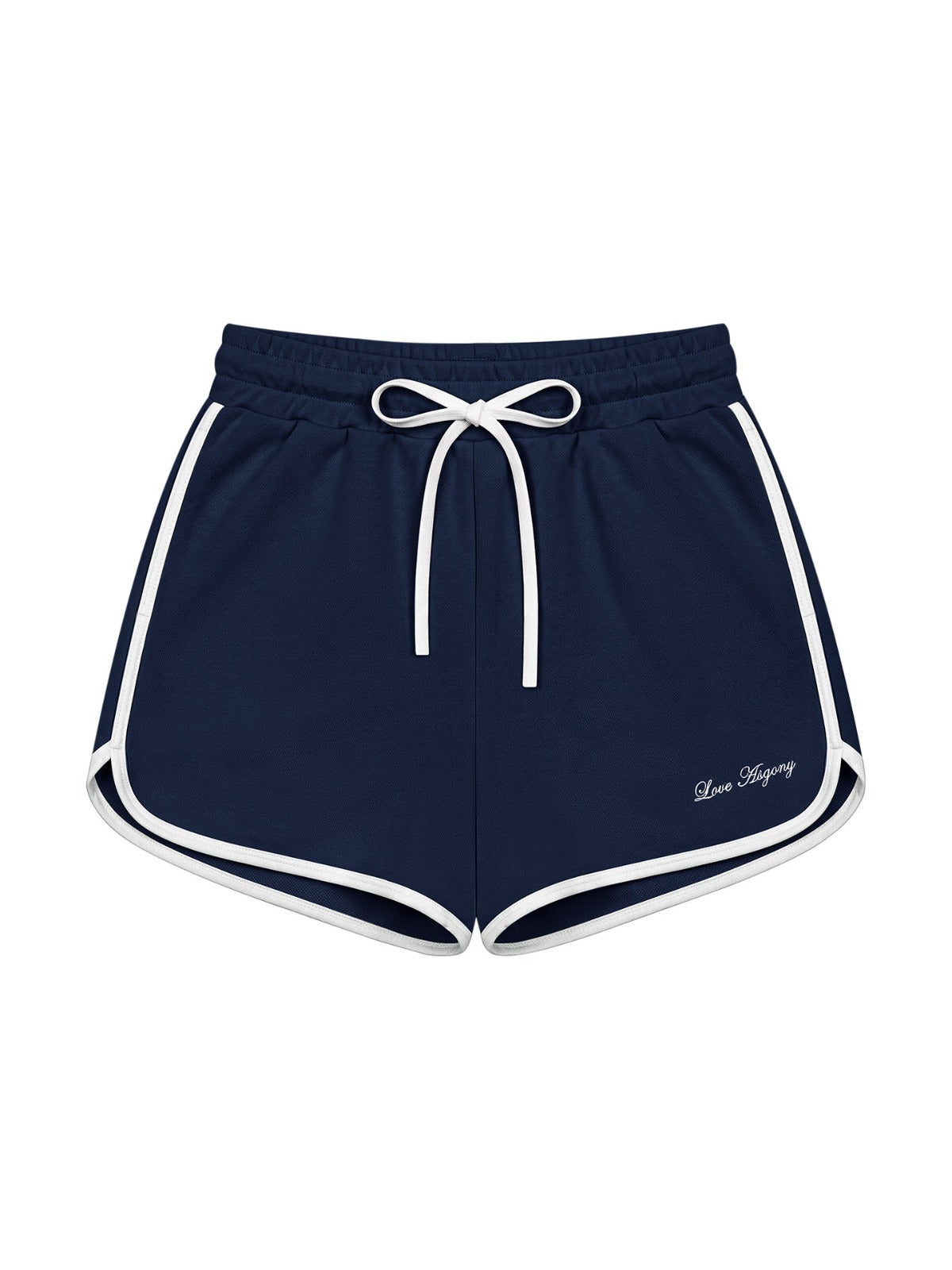 Contrast Trim Shorts