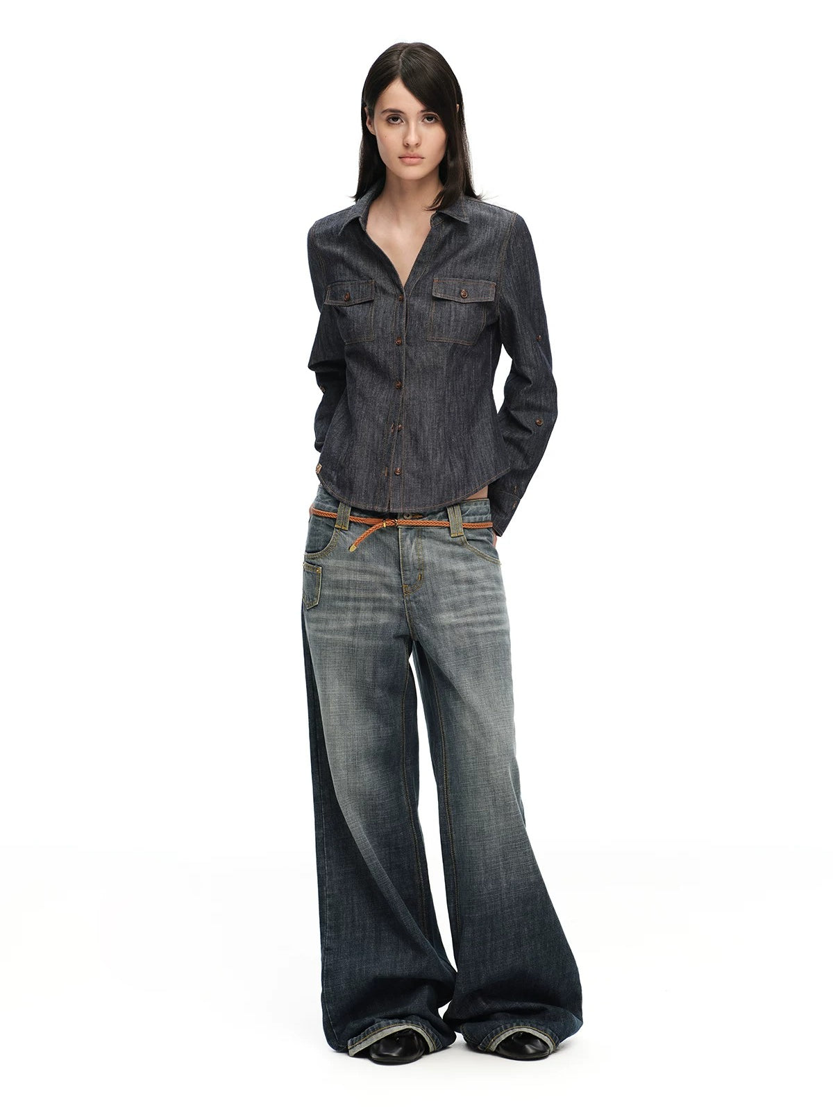 Vintage Hemp Cotton Shirt