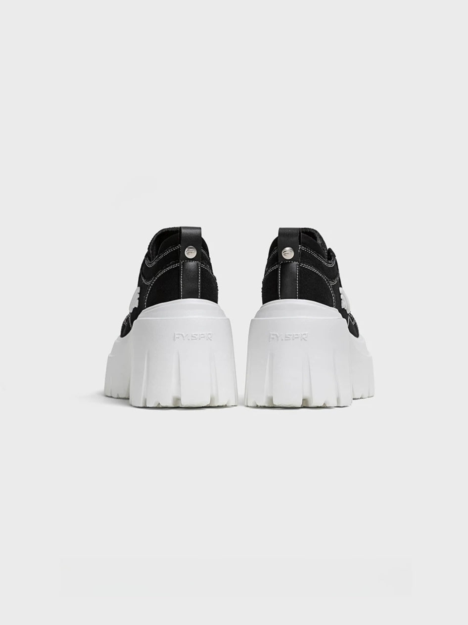 Platform Canvas Sneakers