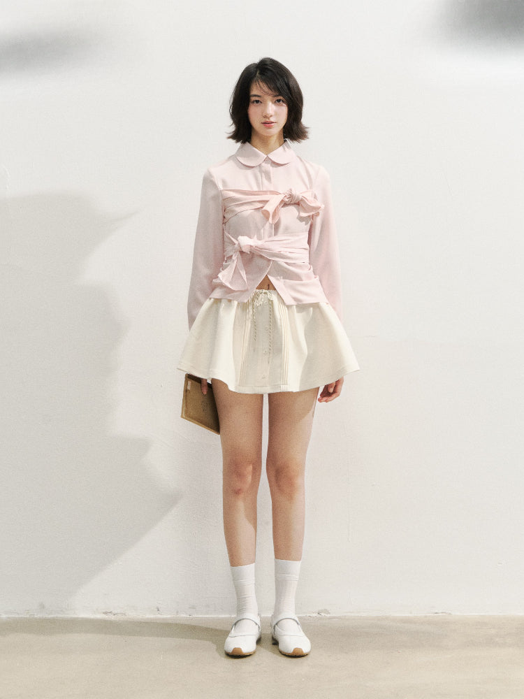 College Disorder Knot Shirt