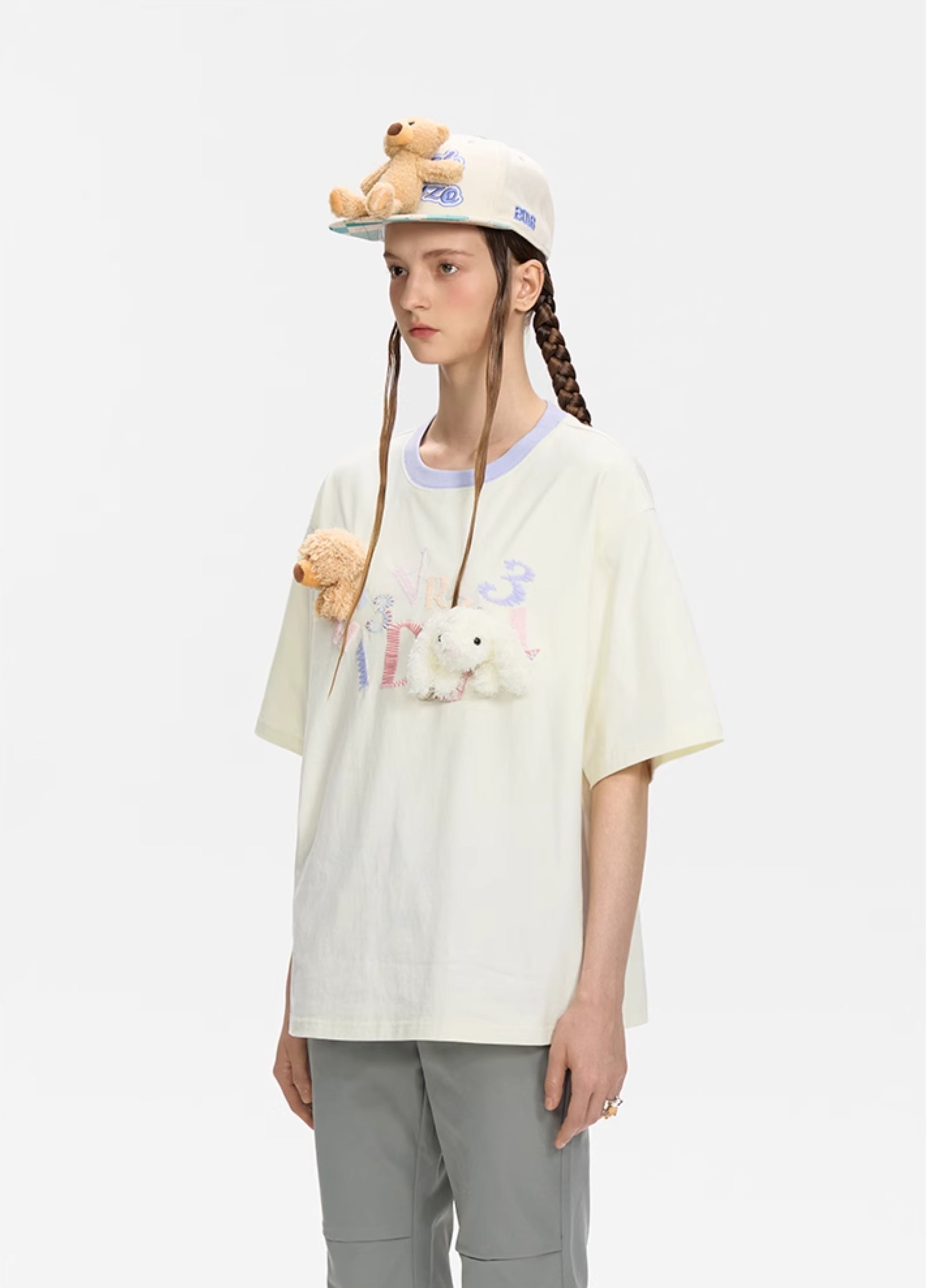 Doozoo Crayon Logo T-shirt