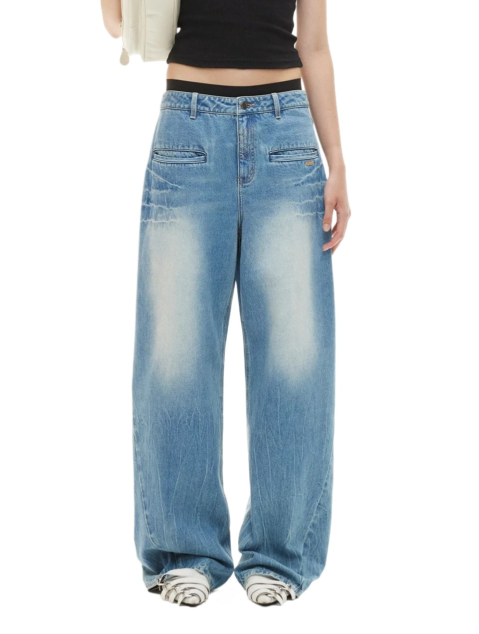 N3 Straight Leg Jeans
