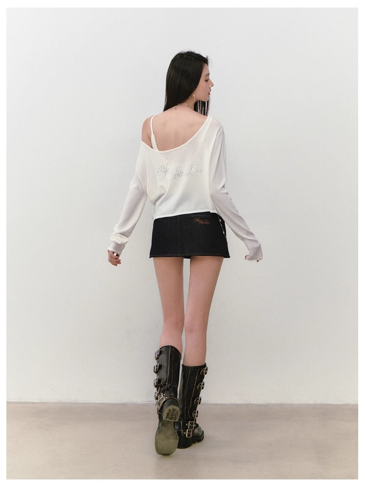 Reversible Water-drill Sun-protection Cover-up