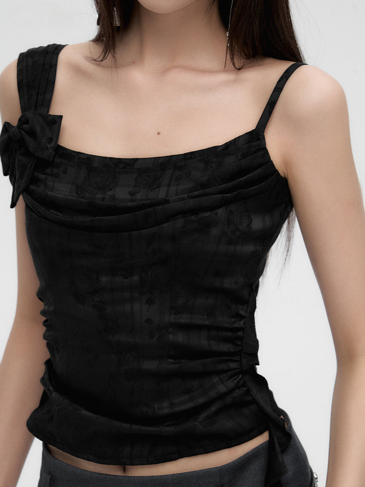 Bow Knot Camisole Tank Top