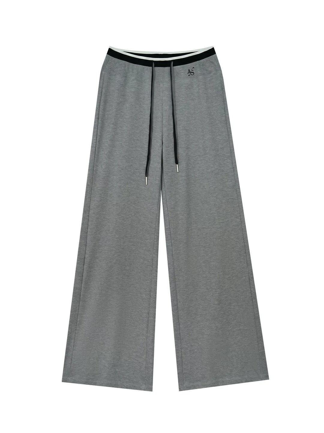 Contrast Trim Pants Set