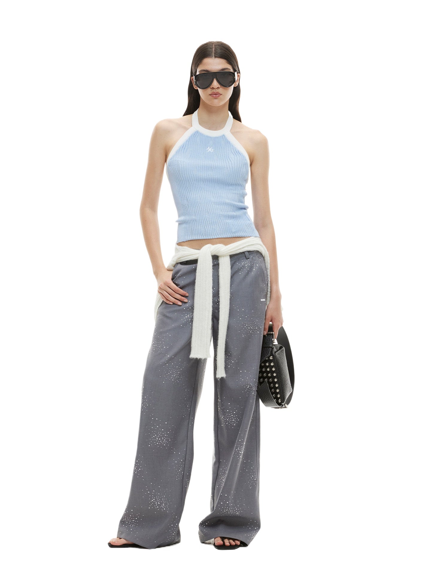 Equestrian Rib Halter Tank