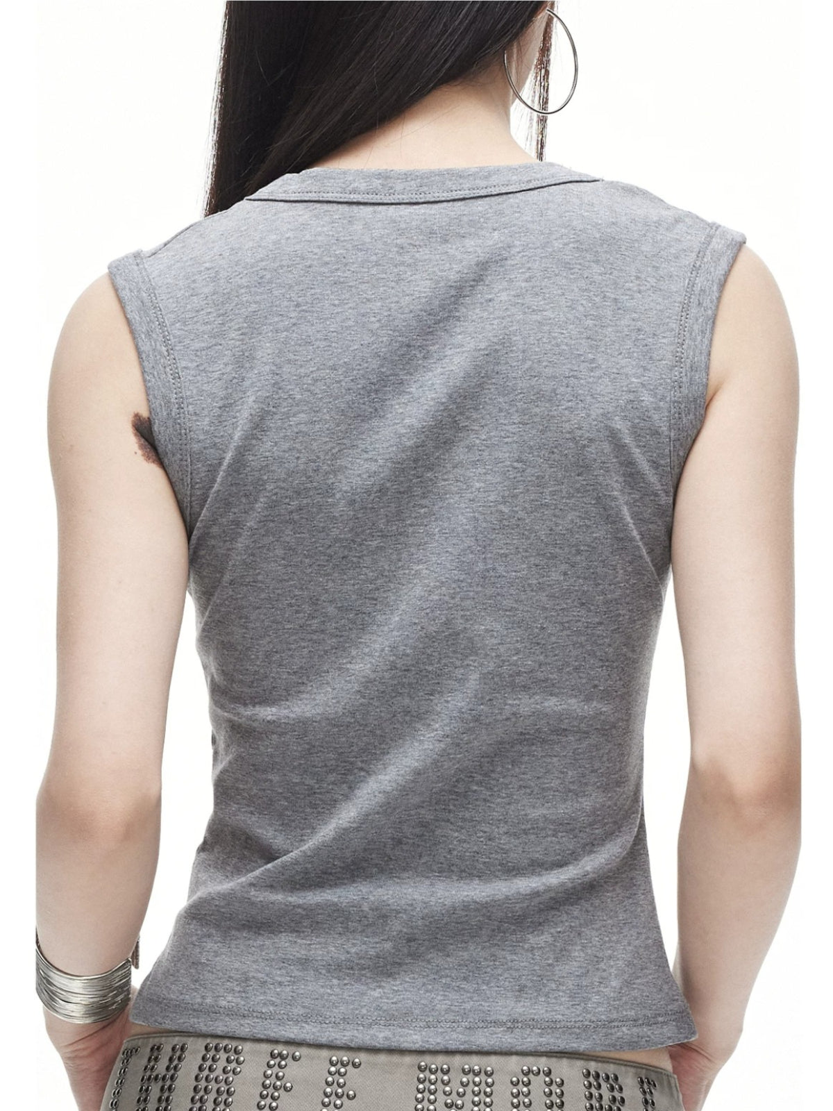 Retro V-Neck Cami Top