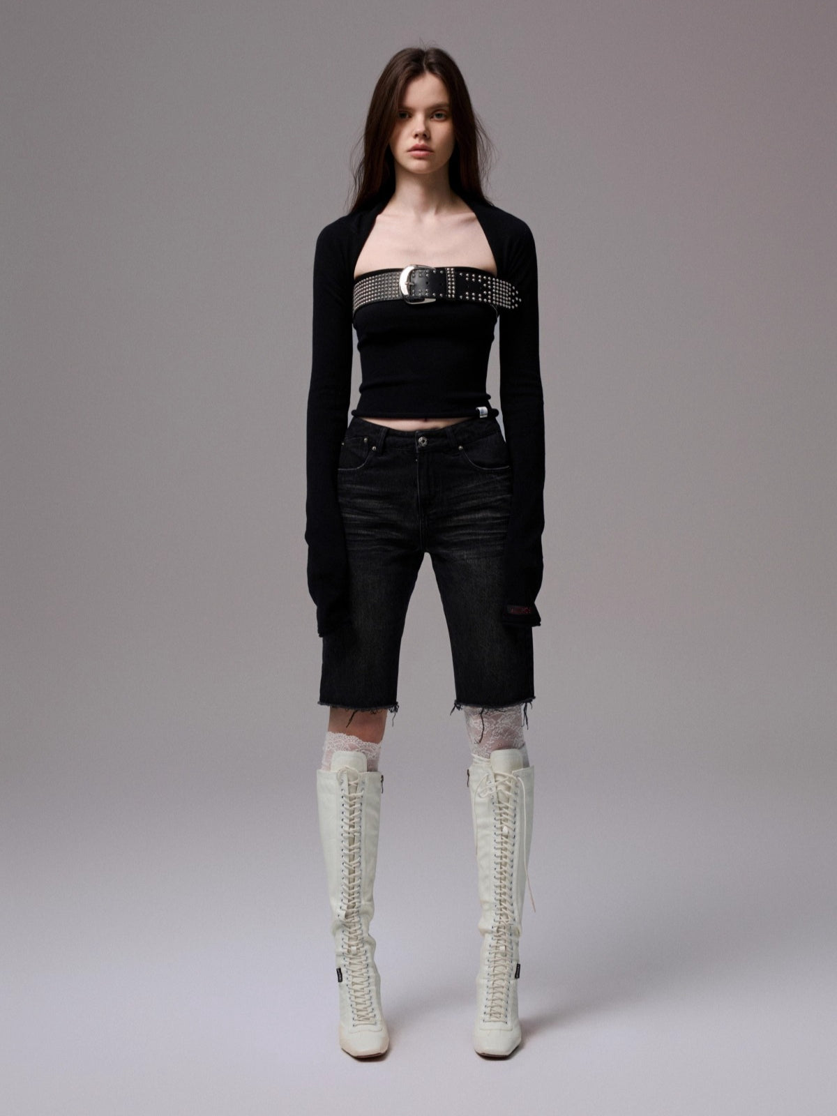 Punk Rivet Adjustable Belt