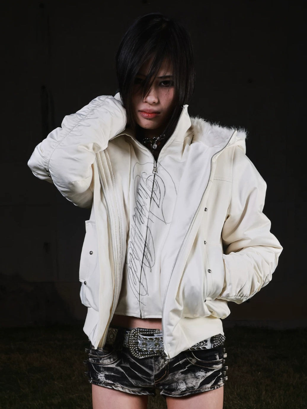 Detachable Collar Jacket