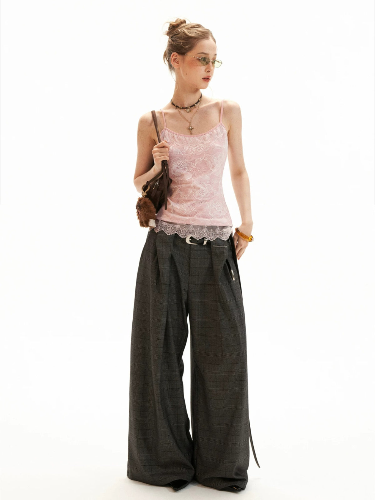 Floral Lace Two-Piece Cardigan Set
