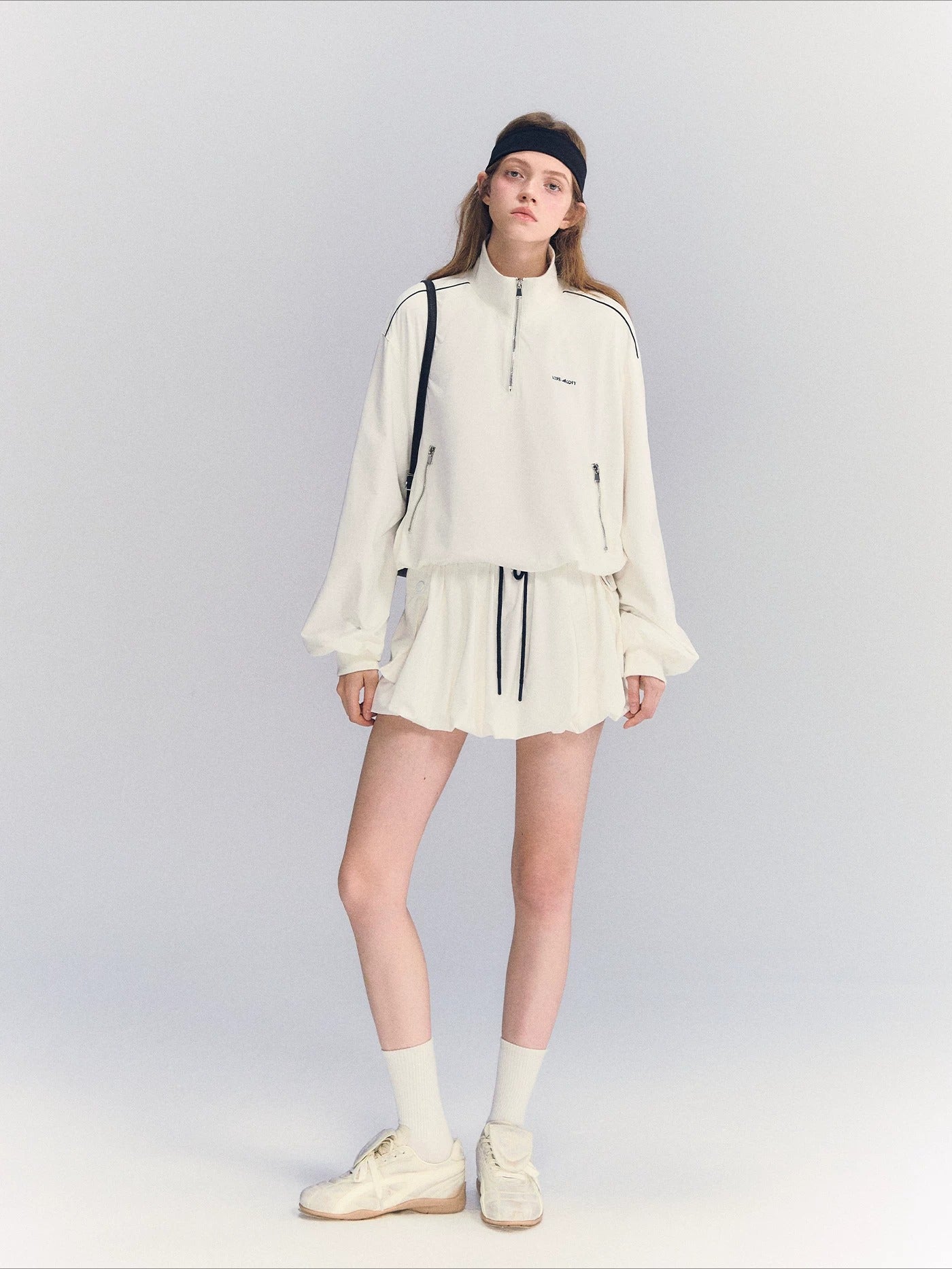 Half Zip Pullover Jacket