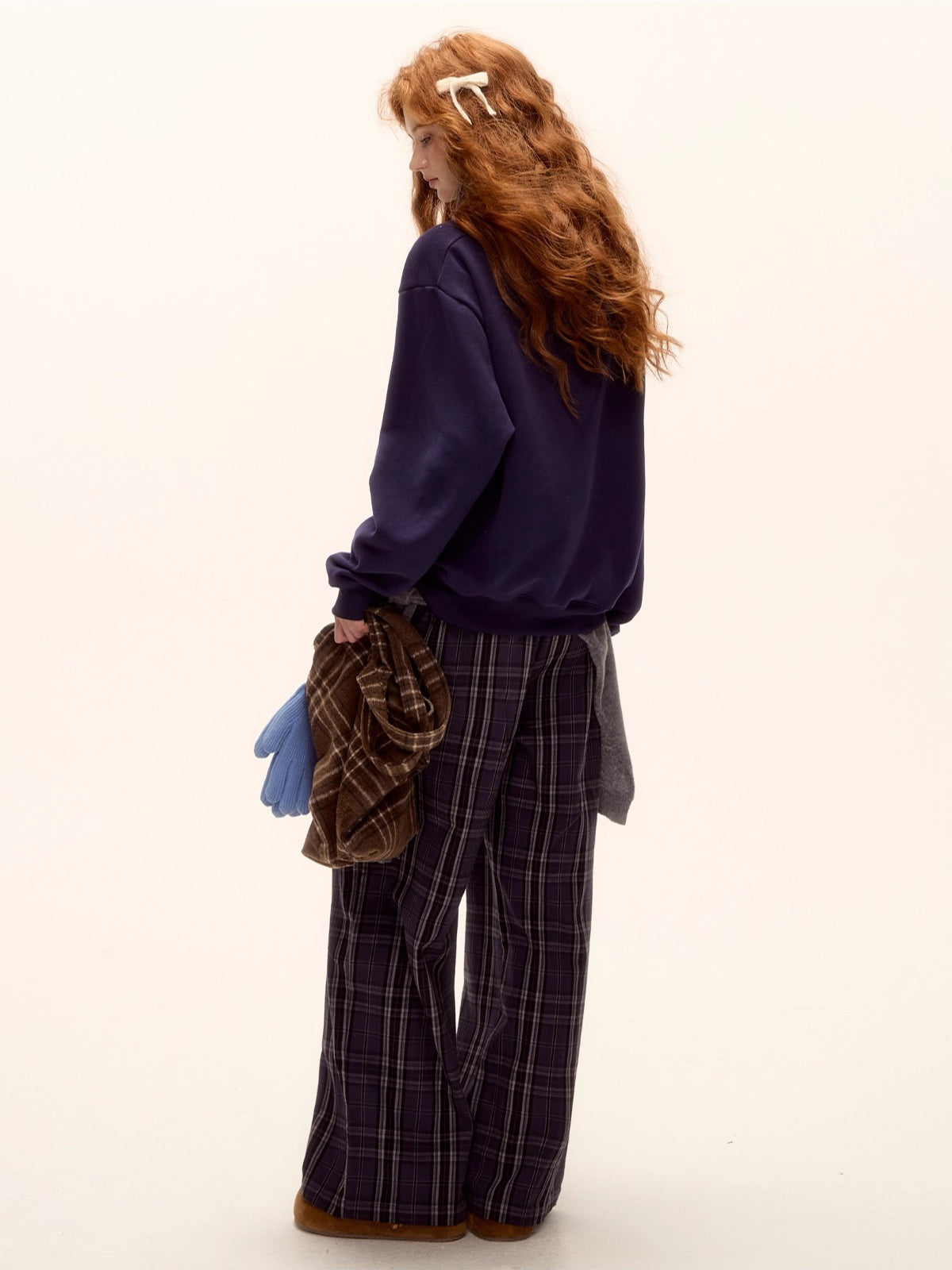 Fair Isle Animal Sweatshirt