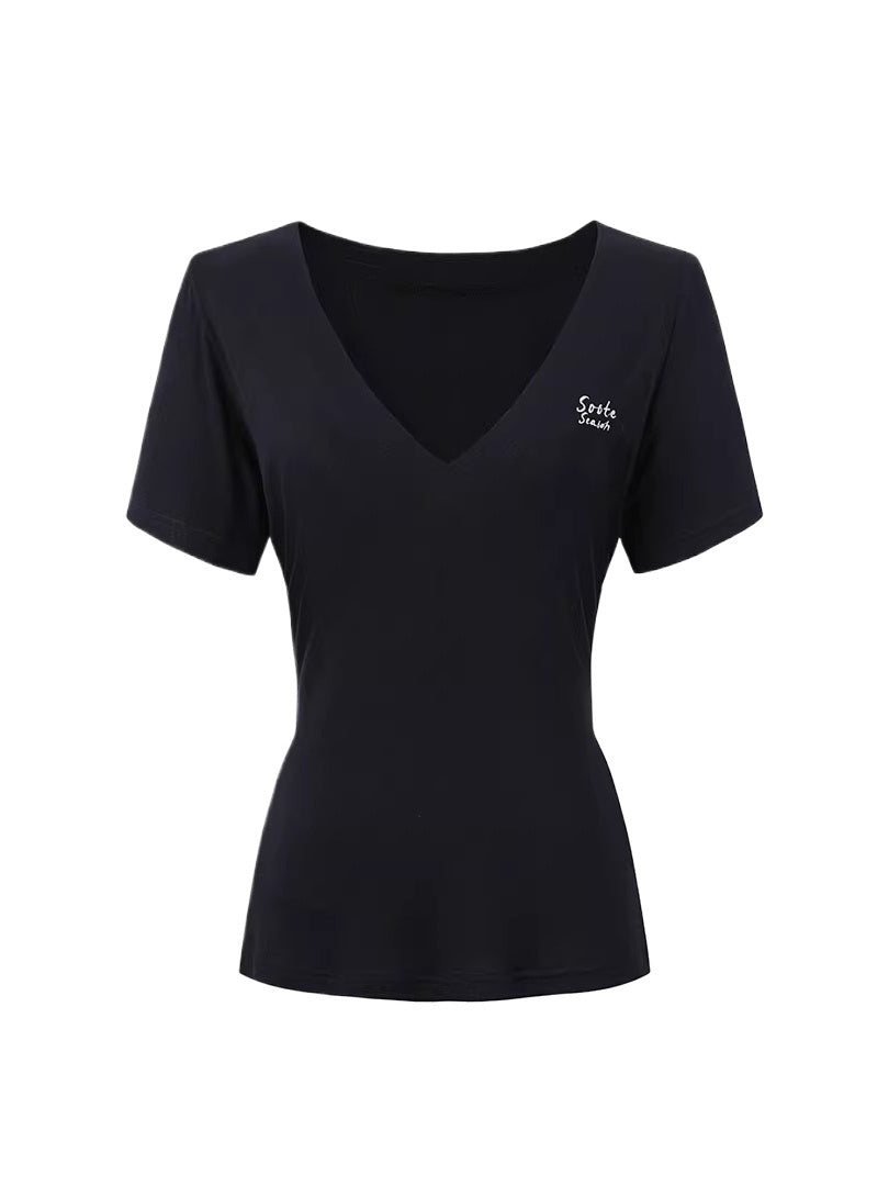 Lyocell Halter Two-Piece Set