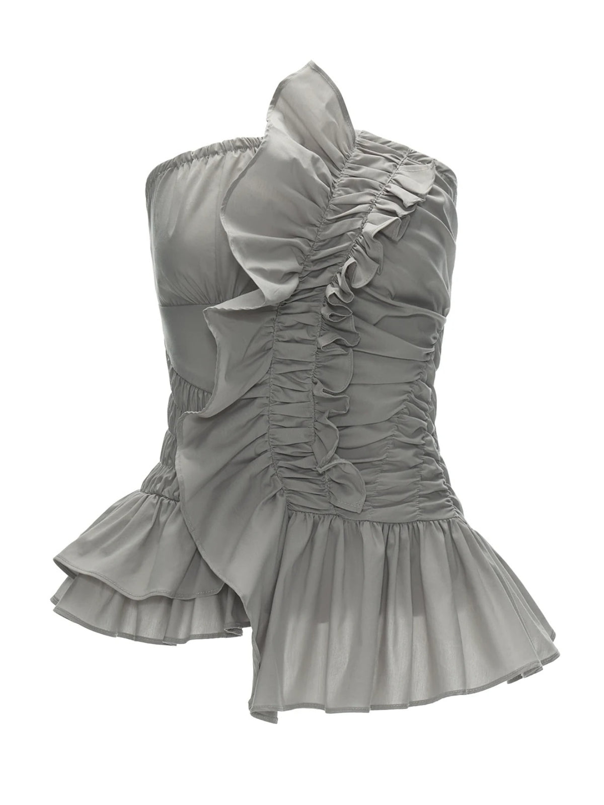 Bustier Cami Flared Top