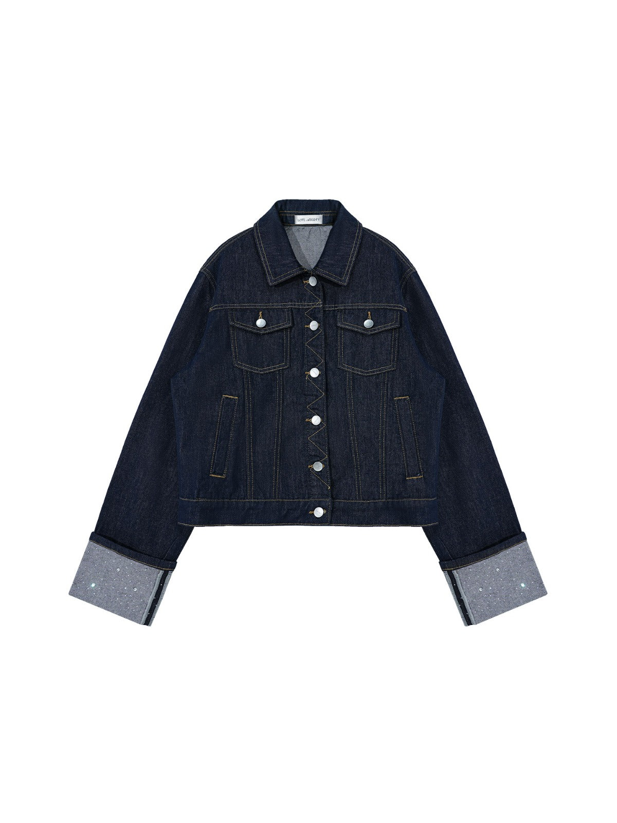 Denim Jacket Set