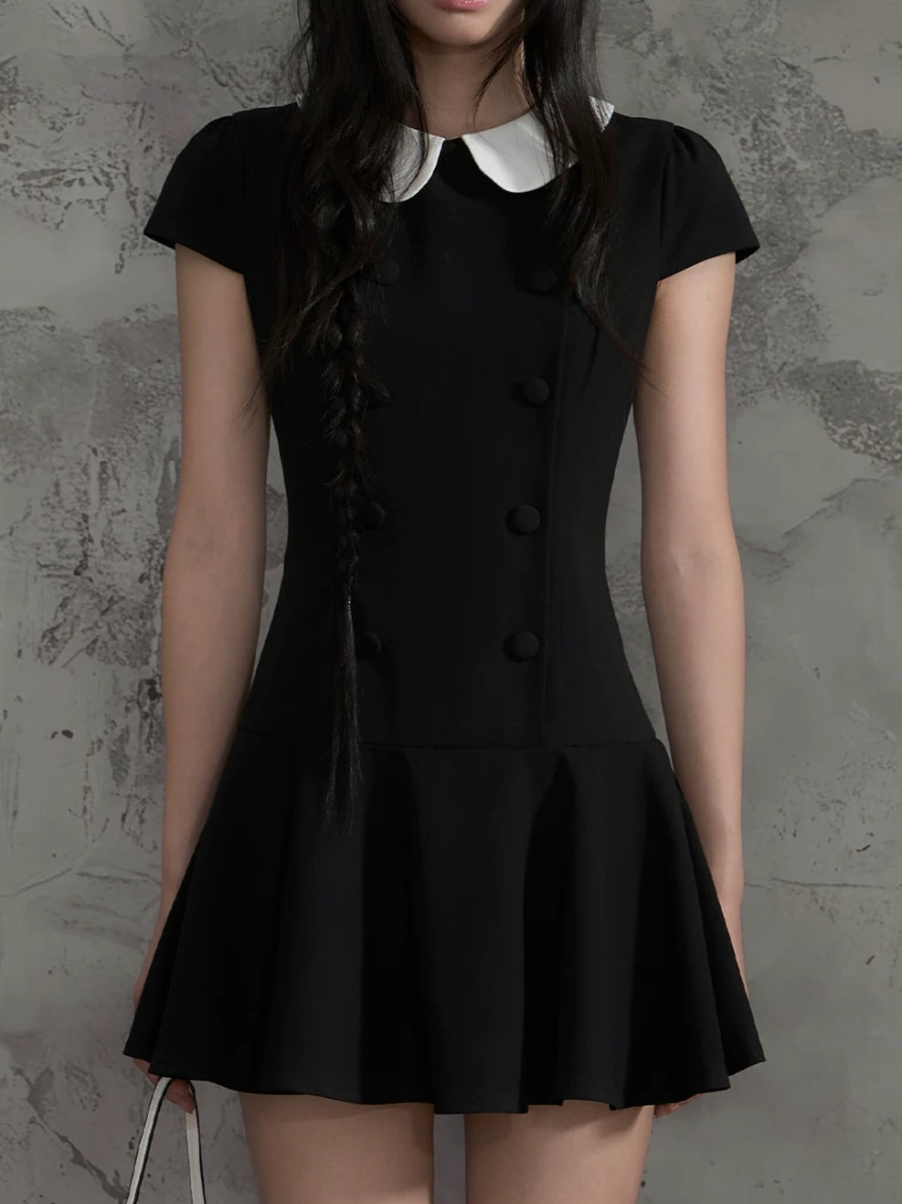 French Doll Collar Dress