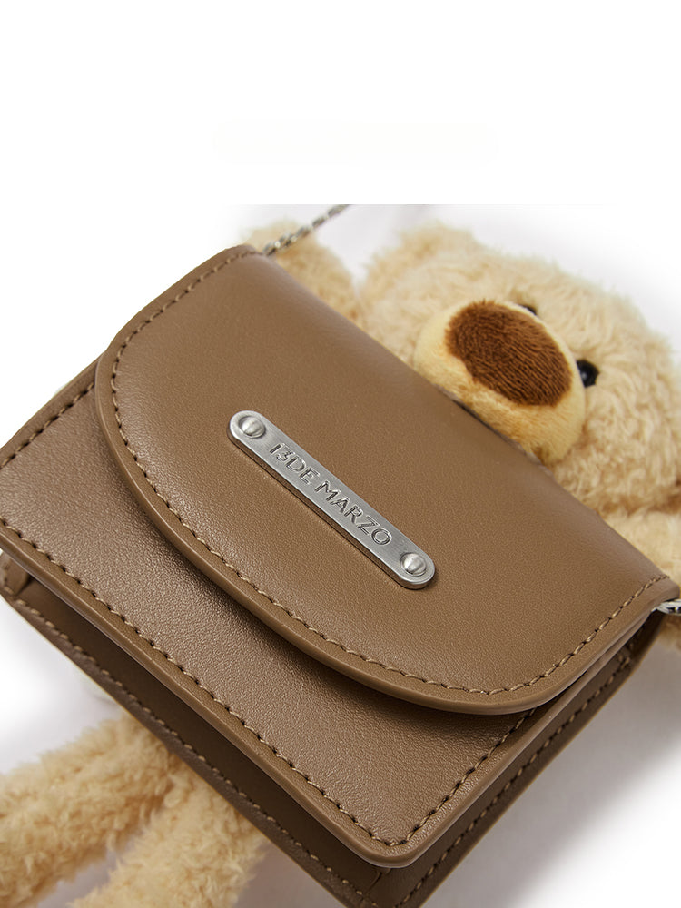 Single Shoulder Handbag Retro Portable Card Holder