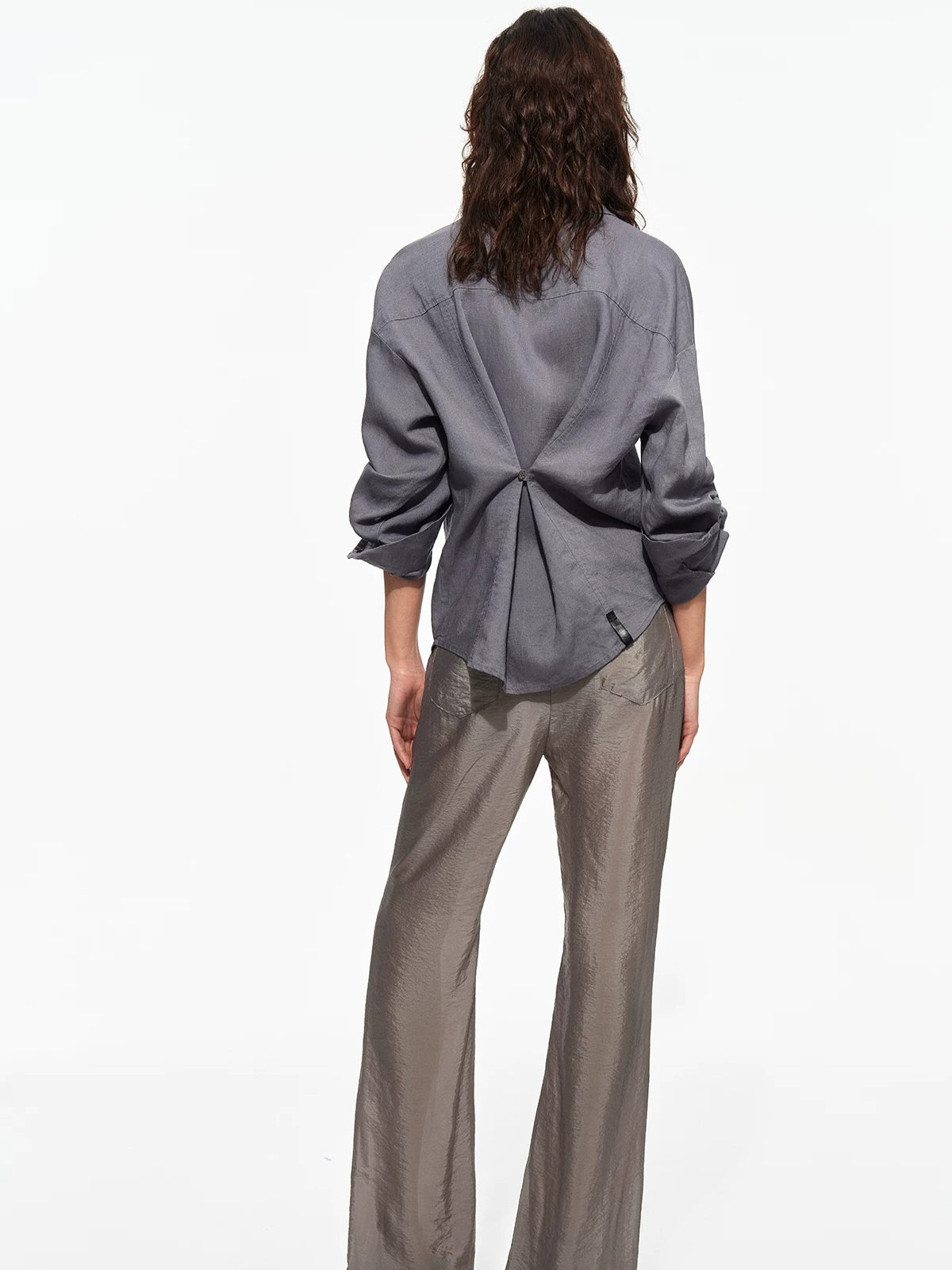 Silky Flare Pants
